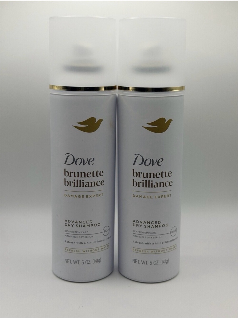 Dove Brunette Brilliance Advanced Dry Shampoo - 2 Pack,